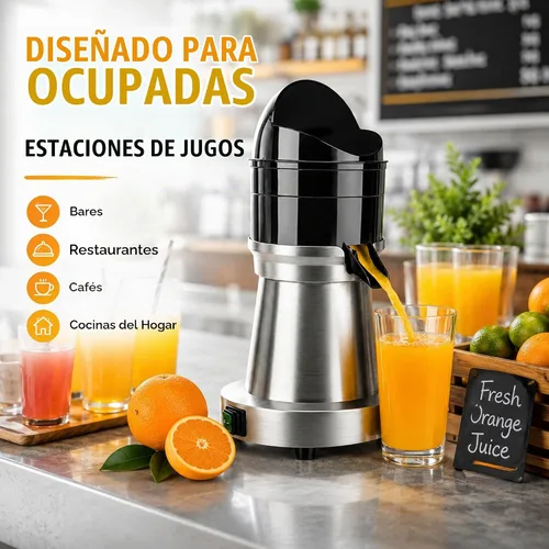 Vista 5 de YUANHAO Máquina eléctrica comercial del exprimidor de cítricos