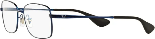 Vista 2 de Ray-Ban RX6336M - 2510 Gafas Azul con Lente Demo Transparente 2.165 in
