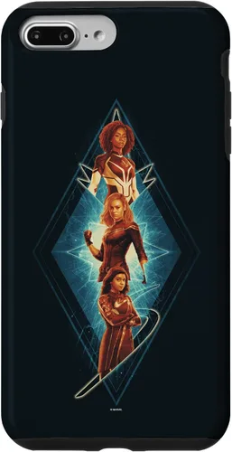 Vista 12 de Funda para iPhone 16 Marvel The Marvels Photon Captain Marvel Ms. Marvel Diamond