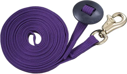 Vista 3 de Tough 1 Línea de estocada de algodón de cordón alemán con broche pesado Negro