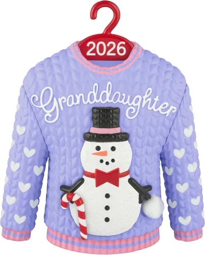 Vista 10 de Hallmark Keepsake Adorno Navideño 2025, Foca Nieta 2025