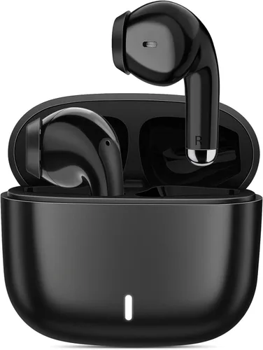 Vista 8 de ASKUBSKU Auriculares inalámbricos para Samsung S25 Ultra S26 S24 S23 Fe S22 Blanco