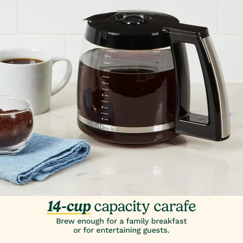 Vista 2 de Cuisinart - Jarra de repuesto de 14 tazas para cafetera, DCC-2200RC