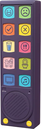 Vista 9 de Special Supplies Dispositivo de comunicación AAC, terapia del habla, dispositivo de comunicación Talker Buddy para niños y adultos no verbales