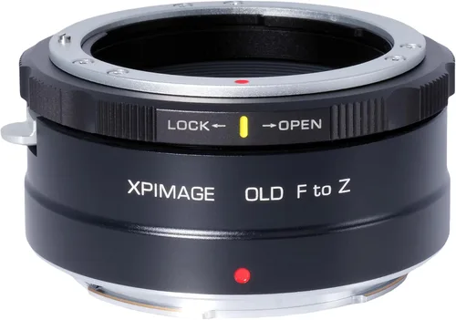 Vista 24 de Anillo adaptador de montaje de lente compatible con lente Leica M a cámara Nikon Z