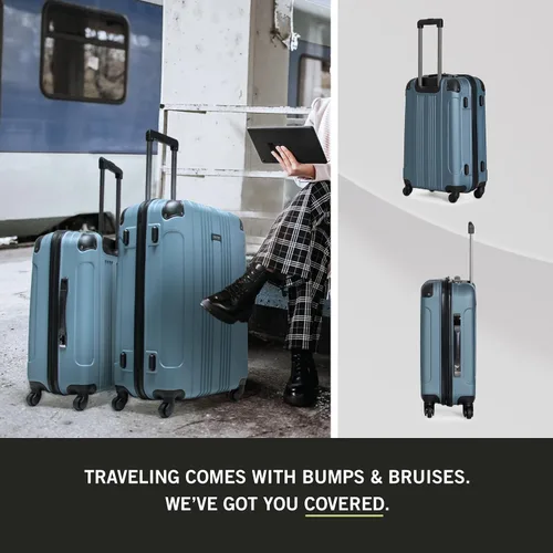 Vista 139 de Kenneth Cole Reaction Out Of Bounds - Equipaje de transporte vertical, Carbón), 5705058