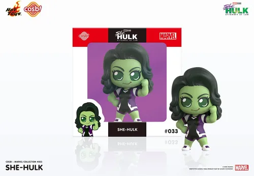 Vista 2 de ホットトイズ(Hot Toys) KOSBI Marvel Collection TV Drama Sea Hulk: The Aterney Sea Hulk #033 Non-Scale Figure