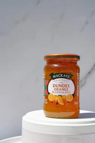 Vista 5 de Mackays Mermelada de naranja Dundee, 12 onzas