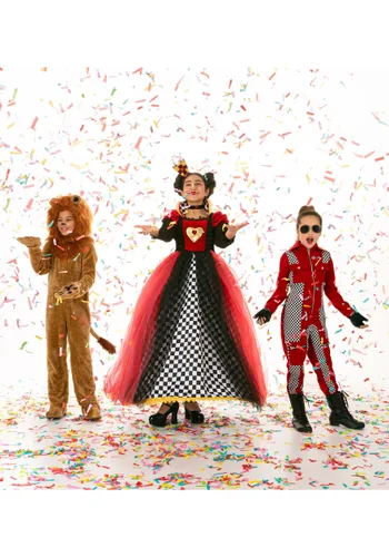 Vista 3 de Disfraz de León Deluxe para niños pequeños Multicolor