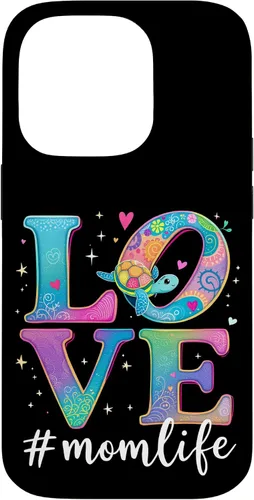 Vista 17 de # Momlife Colorful Parent Case for iPhone 16