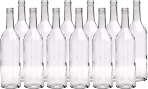 Vista 6 de Home Brew Ohio Botellas verdes de 25.4 fl oz Burdeos Caja de 12