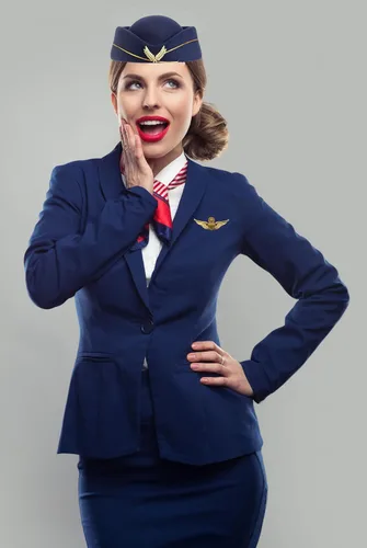 Vista 7 de Conjunto de disfraz de piloto capitán, accesorios de azafata, sombrero de asistente de vuelo con gafas de sol y bufanda, disfraz de cosplay
