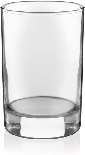 Vista 3 de Libbey Vasos de jugo de base pesada, juego de 4, 5.5 onzas líquidas