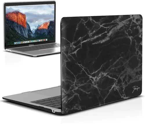 Vista 28 de IBENZER Carcasa rígida para MacBook Air de 13 pulgadas, 2020, 2019, 2018, nueva versión A2179, A1932, carcasa rígida para Apple Mac Air 13 Retina