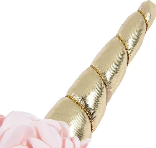 Vista 7 de Nuosai Juego de tutú con diadema de unicornio para bebé, regalo de primer cumpleaños
