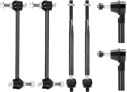 Vista 6 de Kit de suspensión de brazos de control inferiores delanteros para Chevy Cobalt 2005-2010, HHR 2006-2011, apto para Pontiac G5 2007-2009, Pursuit