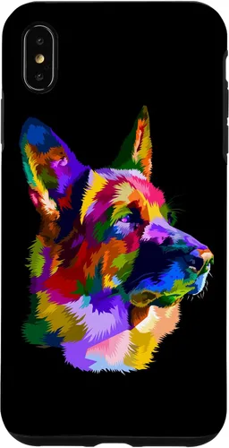 Vista 11 de Funda para iPhone 17 con diseño de pastor alemán para propietarios de perros