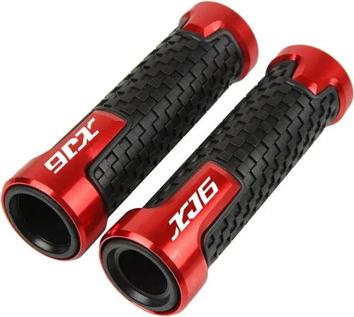 Vista 20 de Empuñaduras para manillar de motocicleta, perillas para manillar de motocicleta, agarres antideslizantes para Yamaha XJ6 N XJ 6N XJ-6N XJ6 Diversion