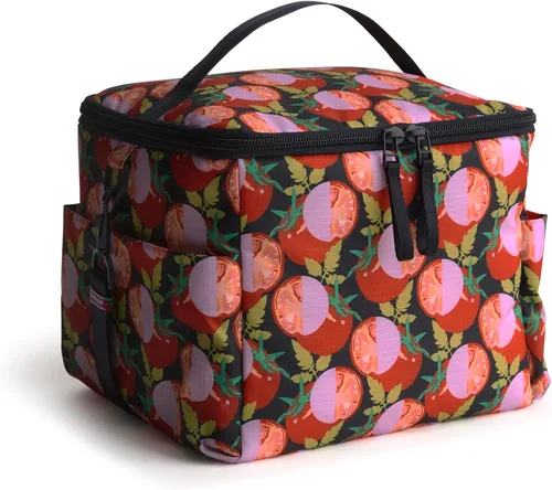 Vista 9 de Vera Bradley Refrigerador de almuerzo reciclado Ripstop para mujer