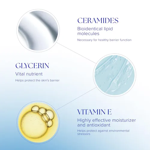 Vista 4 de iS CLINICAL Sheald Recovery Balm, hidratante hidratante facial para piel seca con propiedades curativas.