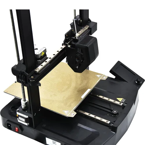 Vista 7 de Kit de mejora del eje Y de Creativity Ender 3 V3 SE MGN9H de 300 mm de longitud para impresora 3D Ender 3 V3 SE