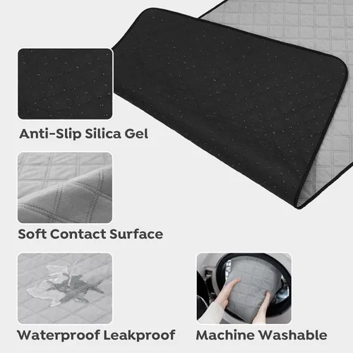 Vista 3 de Veehoo Cama Elevada Original para Perros de Exterior, Catre Elevado Refrescante para Perros Grandes, Plataforma de Hamaca Portátil de Pie