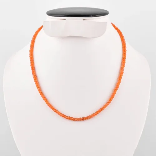 Vista 31 de Multi Gemstone_Choker Necklace