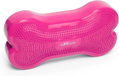 Vista 9 de FitPaws® K9FITbone® Plataforma de equilibrio para perros, equipo de rehabilitación + ejercicio, aguamarina Azul aguamarina