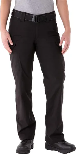 Vista 13 de First Tactical V2 - Pantalón táctico para mujer Tela micro Ripstop con escudo de teflón repelente a las manchas Negro