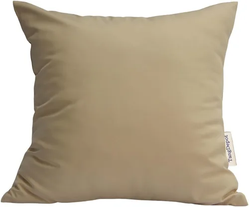 Vista 29 de TangDepot Fundas de almohada sólidas de seda sintética duradera, fundas de almohada cuadradas decorativas, fundas de almohada para interiores y Azul