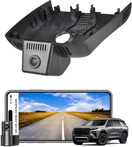 Vista 10 de Mangoal Cámara de tablero delantera 4K y trasera de 1080p para Buick Enclave 2018-2024 (modelo A), se prefiere Base Essence Premium Avenir