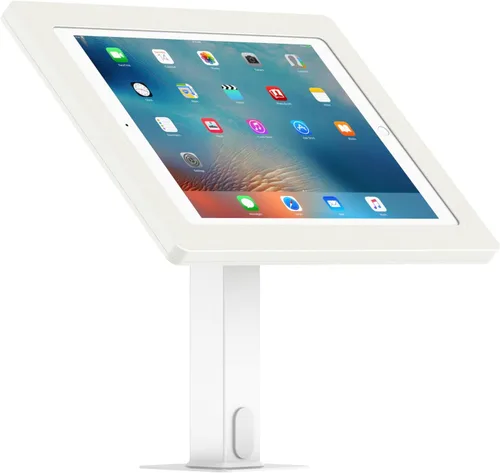 Vista 48 de VidaMount Caja cubierta con botón para el hogar y soporte giratorio e inclinable para escritorio/mesa [paquete] compatible con iPad mini 1/2/3