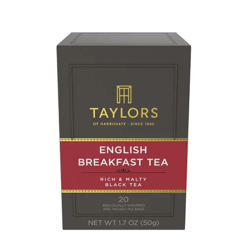 Vista 14 de Taylors of Harrogate Classic Chai, té negro, bolsas envueltas individualmente, 20 unidades (paquete de 1), especiado, aromático y cálido