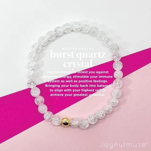Vista 3 de Pulseras elásticas, piedras preciosas naturales, amatista, citrino, cuarzo rosa, cuarzo de cristal transparente, ojos de peridoto y teger, regalo
