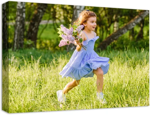 Vista 12 de Jiuqinghua Impresiones en lienzo personalizadas con fotos sobre lienzo, transforma tus fotos en impresionantes, arte de pared enmarcado