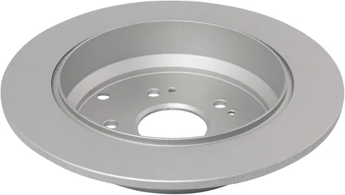 Vista 8 de TRQ Kit de pastillas de freno delanteras y traseras y rotores Kit químico de freno, pastillas de freno Rotor de freno Cerámica Premium G-Coated
