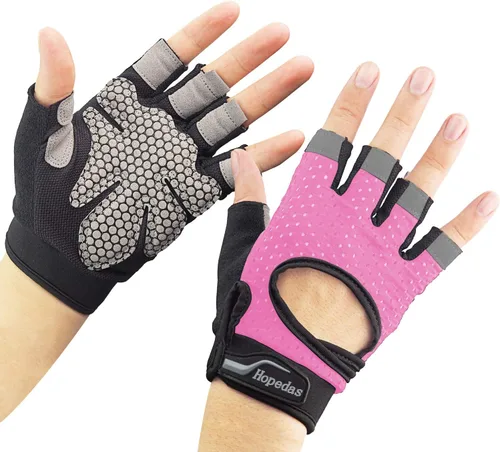 Vista 8 de Workout Gloves Weight Lifting Gloves Palm Support Protection for Men Women, Exercise Gloves Sports for Training, Fitness, Gym