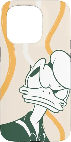 Vista 14 de Disney Donald Duck Retro Vintage Glare & Lines - Carcasa para iPhone 17