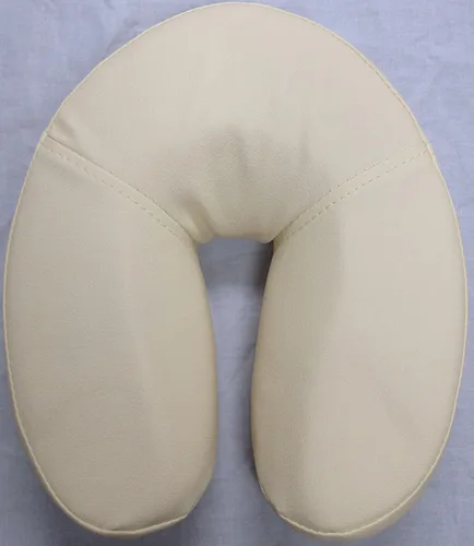 Vista 5 de Therapist's Choice® Cojín básico de masaje facial (negro)