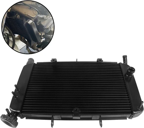 Vista 6 de KAnduo para Yamaha para XJ6 para XJ6S para XJ6N para XJ6F FZ6N FZ6R 2009-2020 Accesorios de motocicleta Enfriador de motor CNC Refrigerador