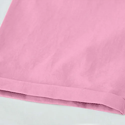 Vista 41 de Pantalones cortos sólidos con control de barriga, casuales, con cordón, cómodos, para mujer, pantalones cortos ligeros de verano para correr 2023
