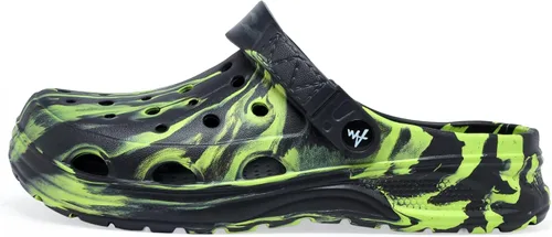 Vista 10 de Zuecos unisex con patrón de mármol de jardín para hombre y mujer