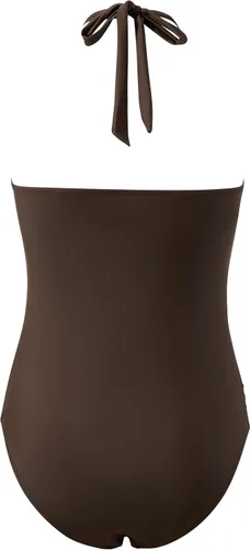 Vista 28 de SUUKSESS Traje de baño sexy de una pieza con volantes y control de abdomen para mujer