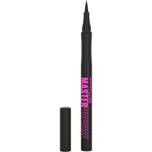 Vista 13 de Maybelline Eyestudio Master Precise All Day - Delineador líquido impermeable para todo el día, negro, 2 unidades (el embalaje puede variar)