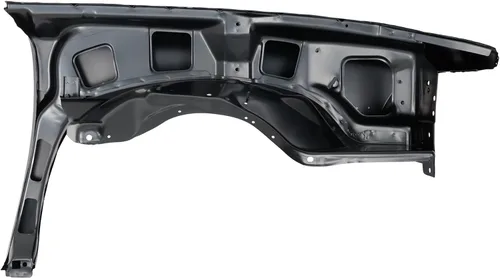 Vista 5 de Garage-Pro Guardabarros compatible con Dodge Durango 1998-2003, compatible con Dodge Dakota 1997-2004 delantero, lado del conductor cebado