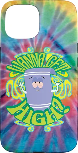 Vista 6 de South Park Funda para iPhone 17 de Wanna Get High?