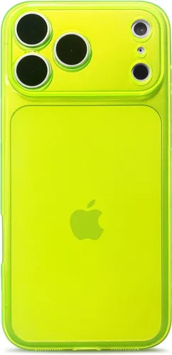 Vista 17 de Compatible con Funda iPhone 14 Pro, Funda Transparente Neón con Cubierta para Lente de Cámara Carcasa para Mujeres y Niñas Delgada Suave Silicona