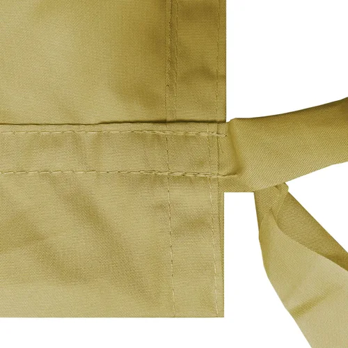 Vista 9 de Alion Home Toldo de repuesto universal impermeable con bolsillo para cortinero para pérgola (12 x 6.5 pies, gris)