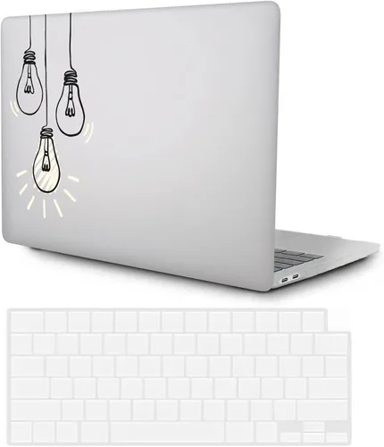 Vista 10 de Compatible con MacBook Pro de 13 pulgadas modelo A1278 versión 2012 2011 2010 2009 2008 versión antigua con CD-ROM, funda rígida para laptop