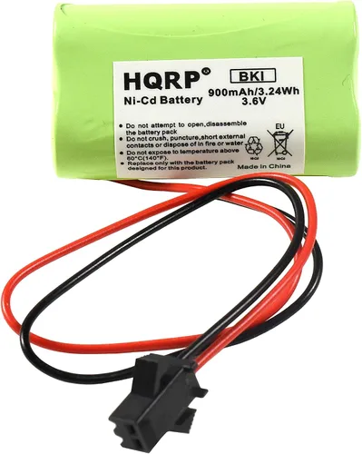 Vista 3 de HQRP Batería de luz de salida de emergencia compatible con Lithonia ELB-B001 EU2 LED Interstate ANIC1566 Unitech 0253799 Lowes 253799, Unitech